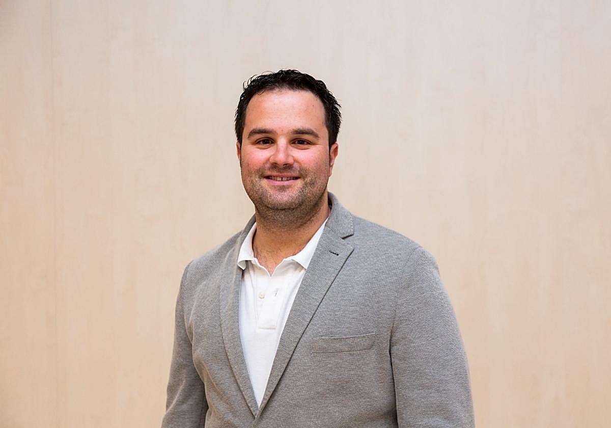 Alberto Cristóbal, nuevo interventor general del Gobierno de La Rioja