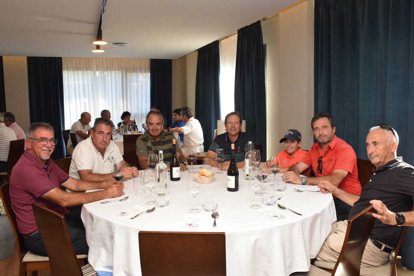 Roberto Pastos y Ángel Pastor ganan en el campo de Sojuela