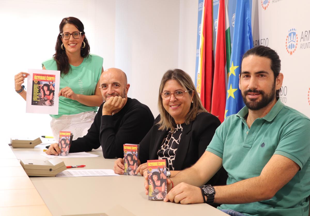 Mónica Randall y Sonia Almarcha recibirán el homenaje de Octubre Corto