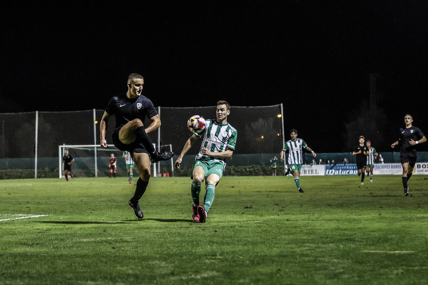 Las imágenes de la derrota del Pradejón ante el Atlético de Lugones