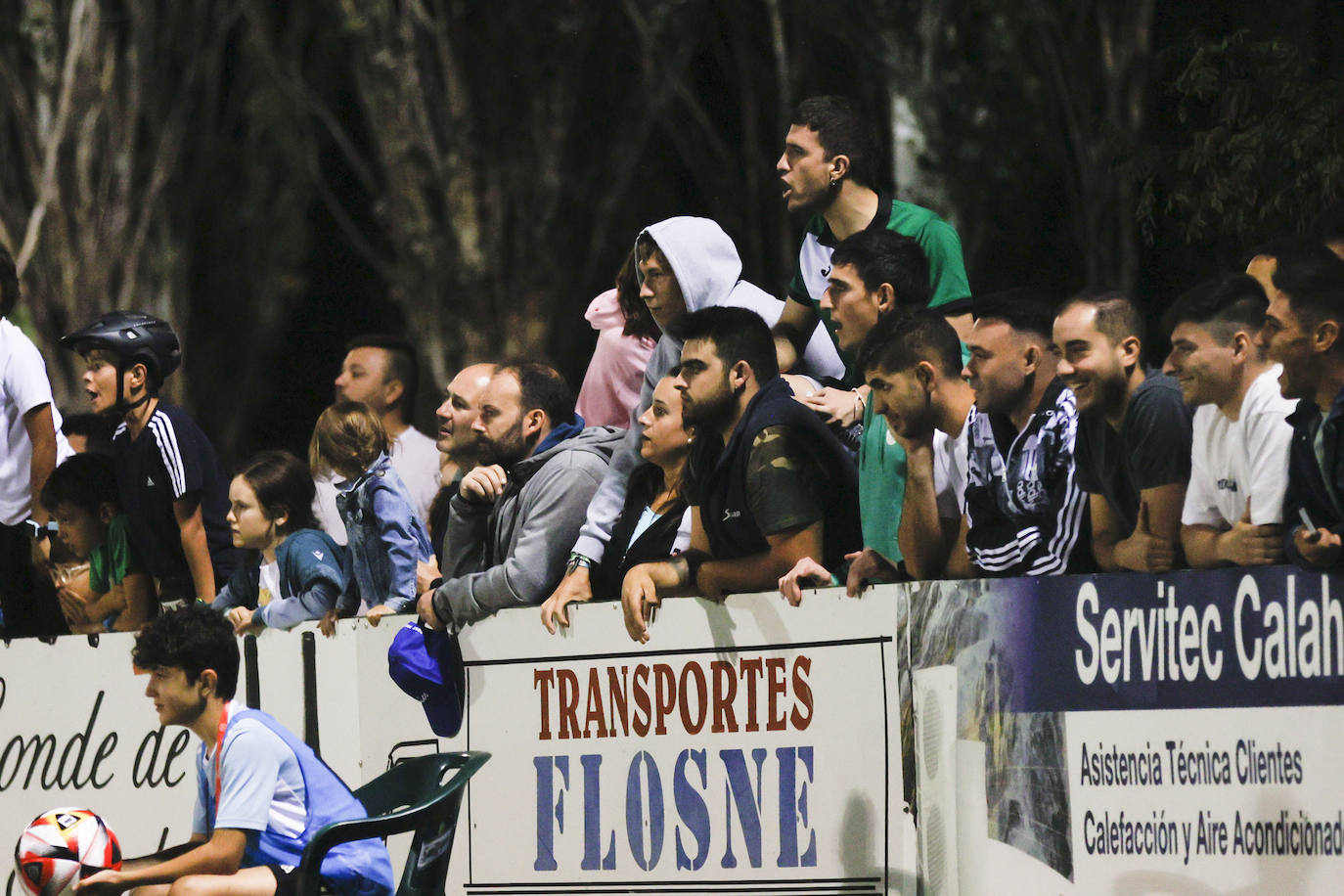 Las imágenes de la derrota del Pradejón ante el Atlético de Lugones