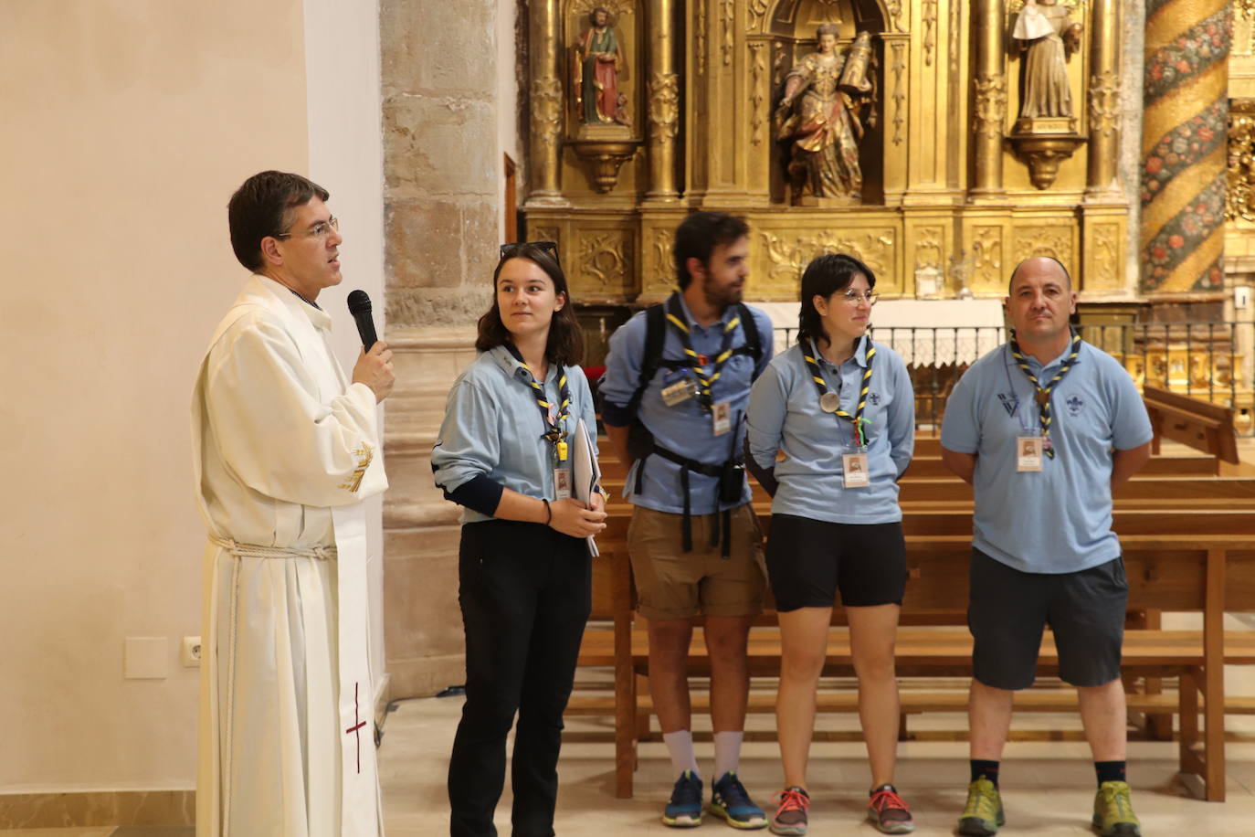 Arnedo acoge la salida de la 39 Valvanerada Scout