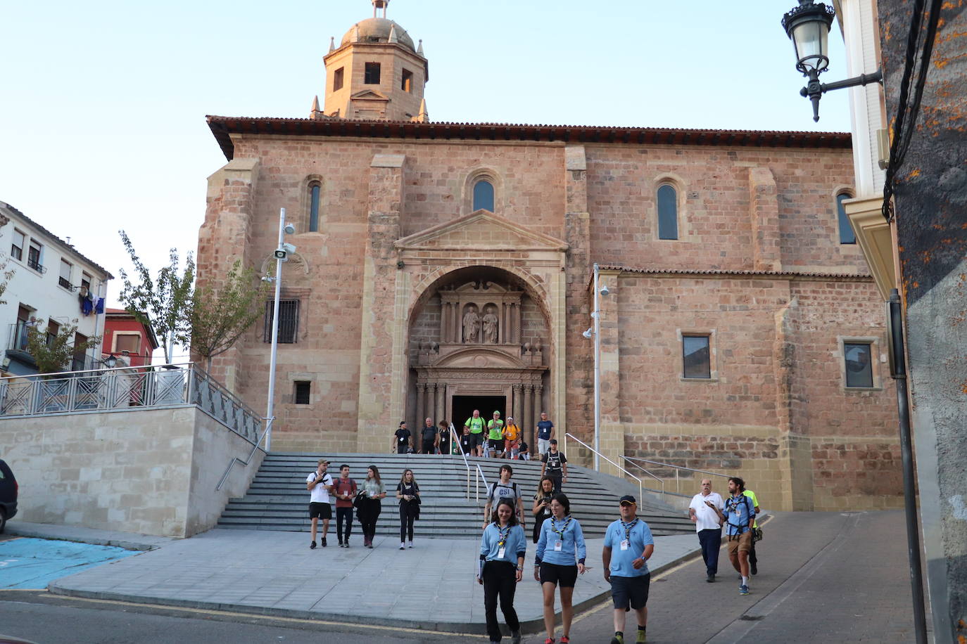 Arnedo acoge la salida de la 39 Valvanerada Scout