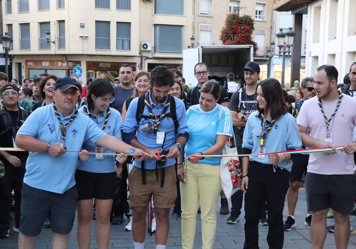 Arnedo acoge la salida de la 39 Valvanerada Scout