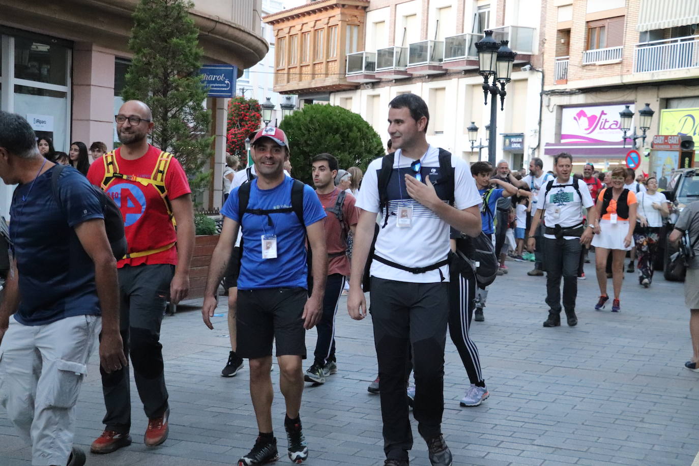 Arnedo acoge la salida de la 39 Valvanerada Scout