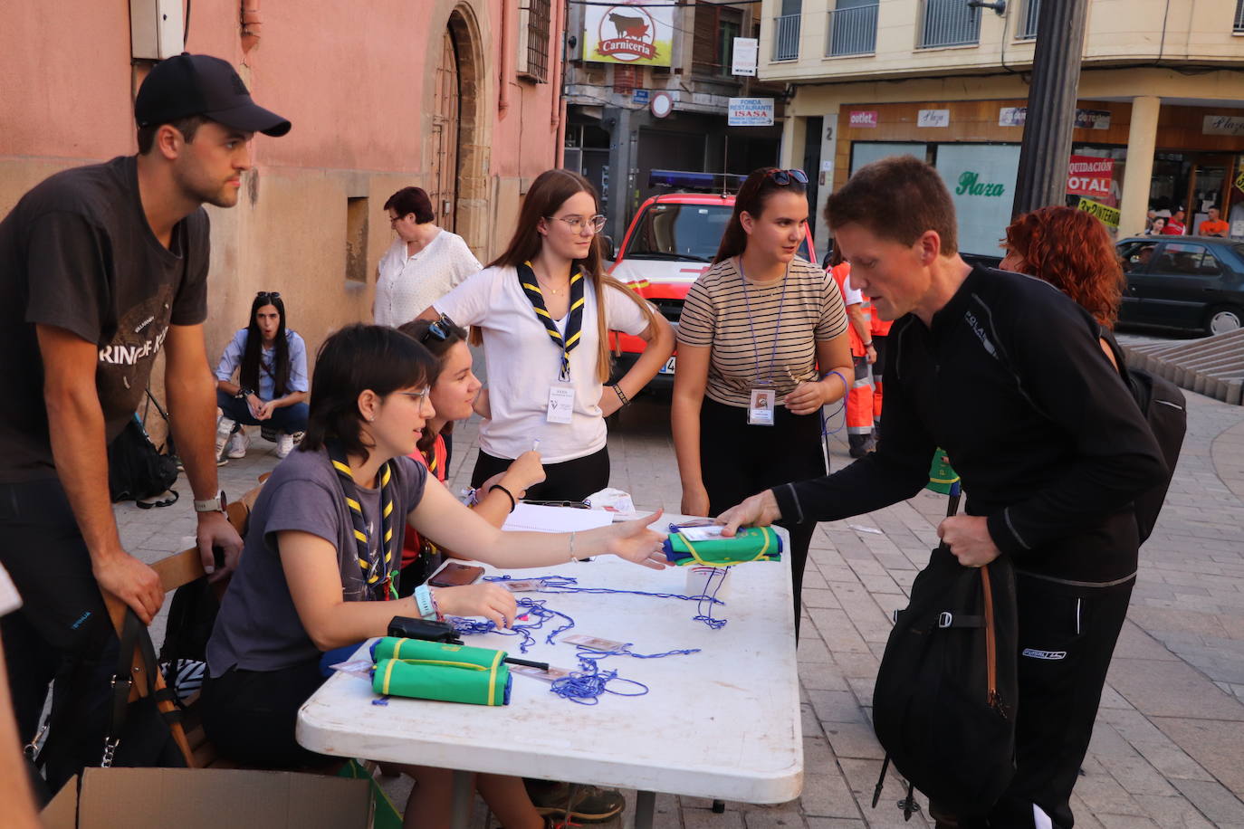 Arnedo acoge la salida de la 39 Valvanerada Scout