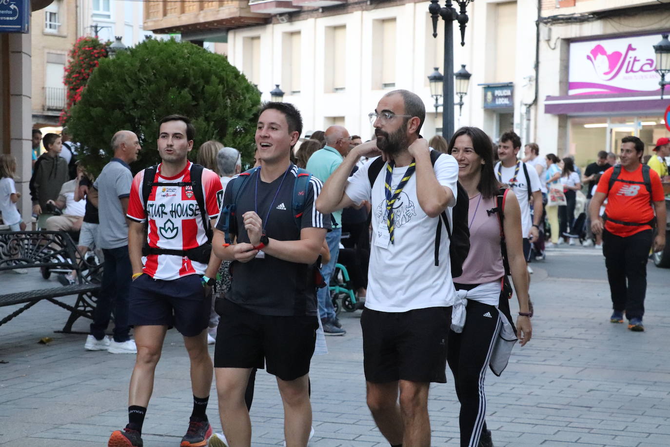 Arnedo acoge la salida de la 39 Valvanerada Scout