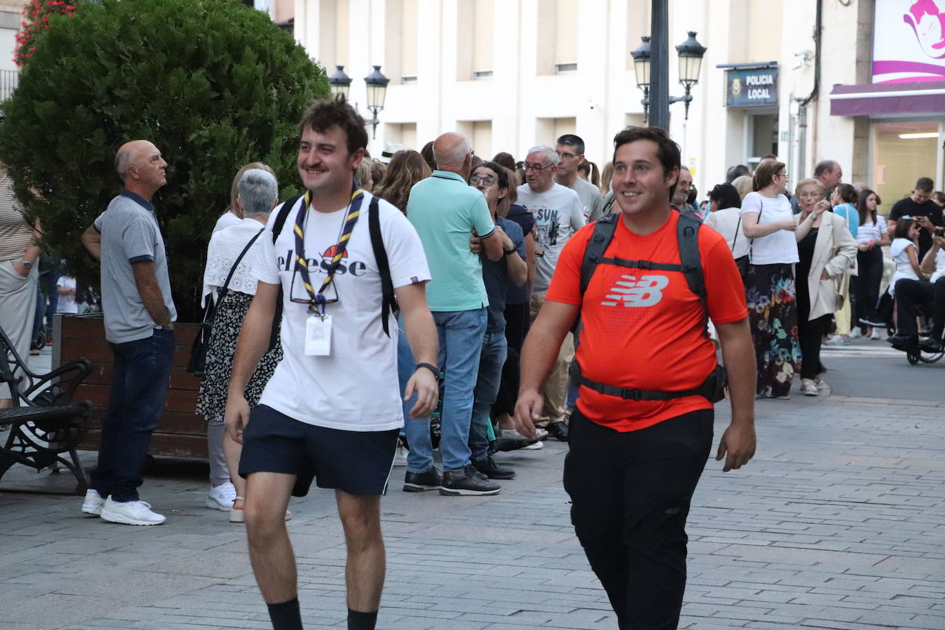 Arnedo acoge la salida de la 39 Valvanerada Scout