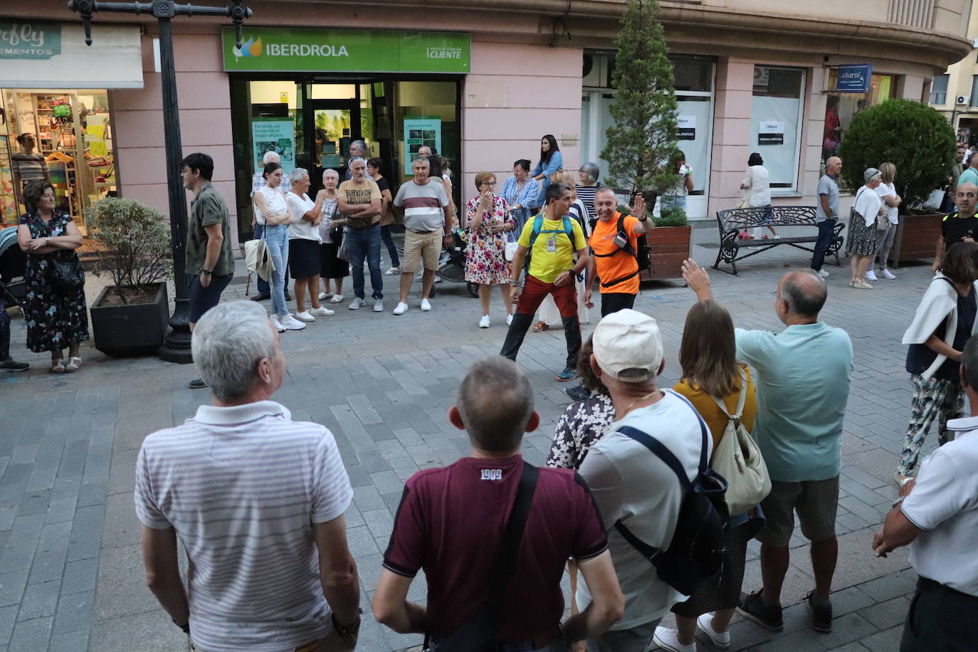 Arnedo acoge la salida de la 39 Valvanerada Scout