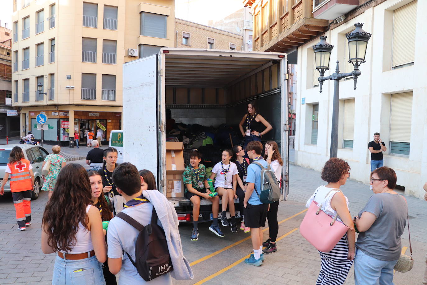 Arnedo acoge la salida de la 39 Valvanerada Scout