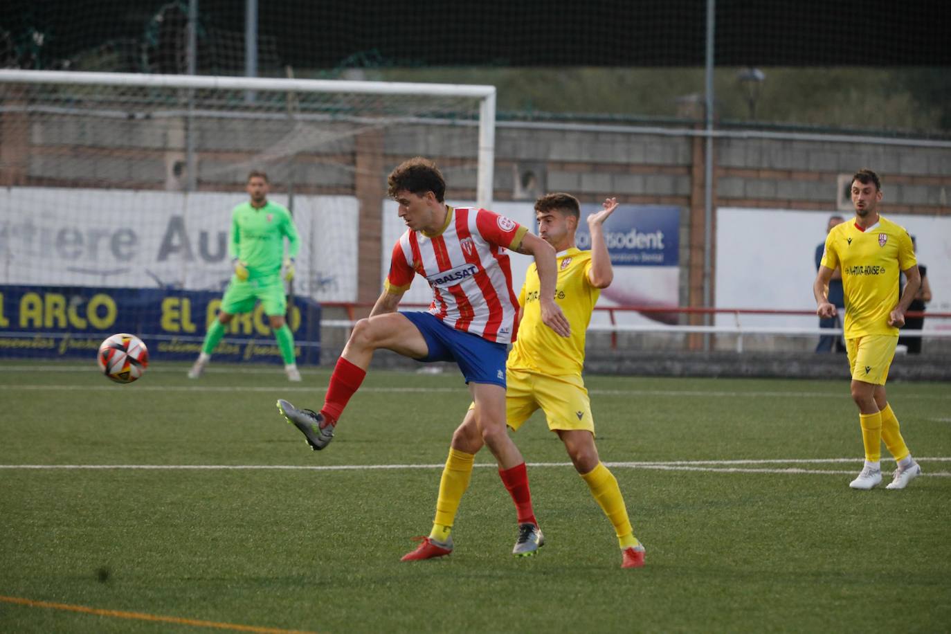 Triunfo de la UD Logroñés que le devuelve a la Copa del Rey