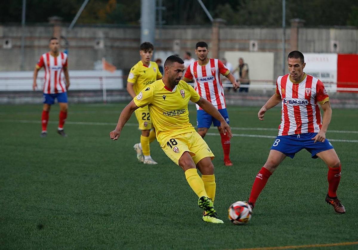 La UD Logroñés regresa a la Copa del Rey por la puerta grande