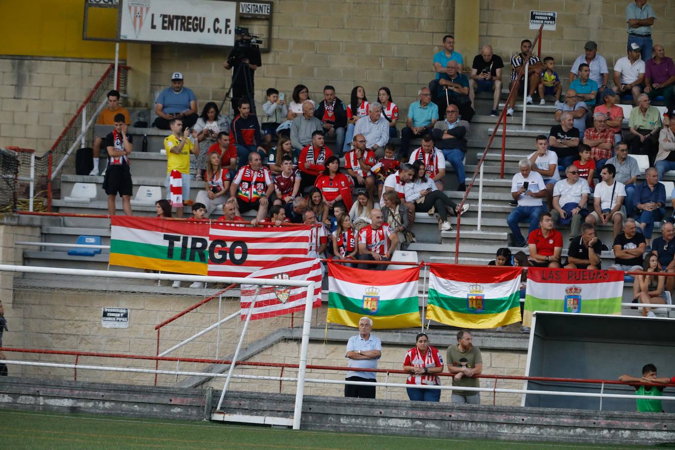 Triunfo de la UD Logroñés que le devuelve a la Copa del Rey