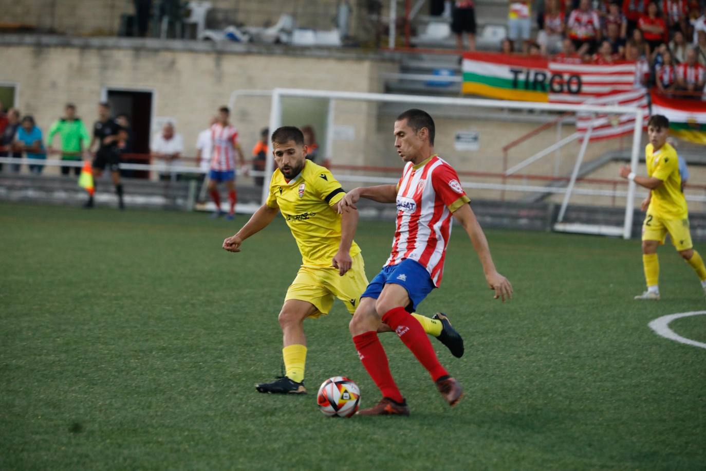 Triunfo de la UD Logroñés que le devuelve a la Copa del Rey