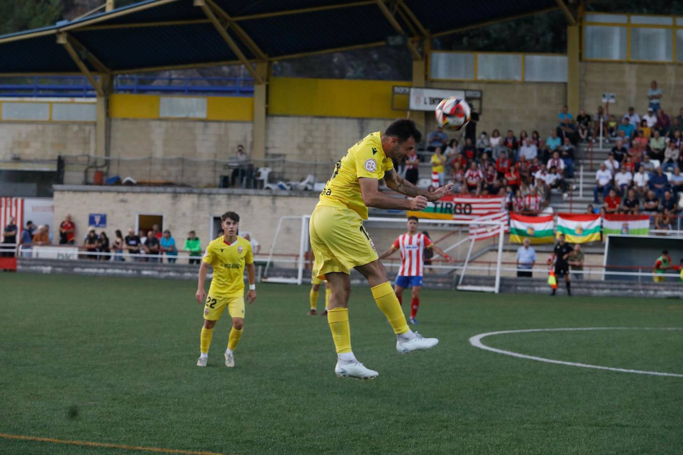 Triunfo de la UD Logroñés que le devuelve a la Copa del Rey
