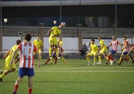 Triunfo de la UD Logroñés que le devuelve a la Copa del Rey