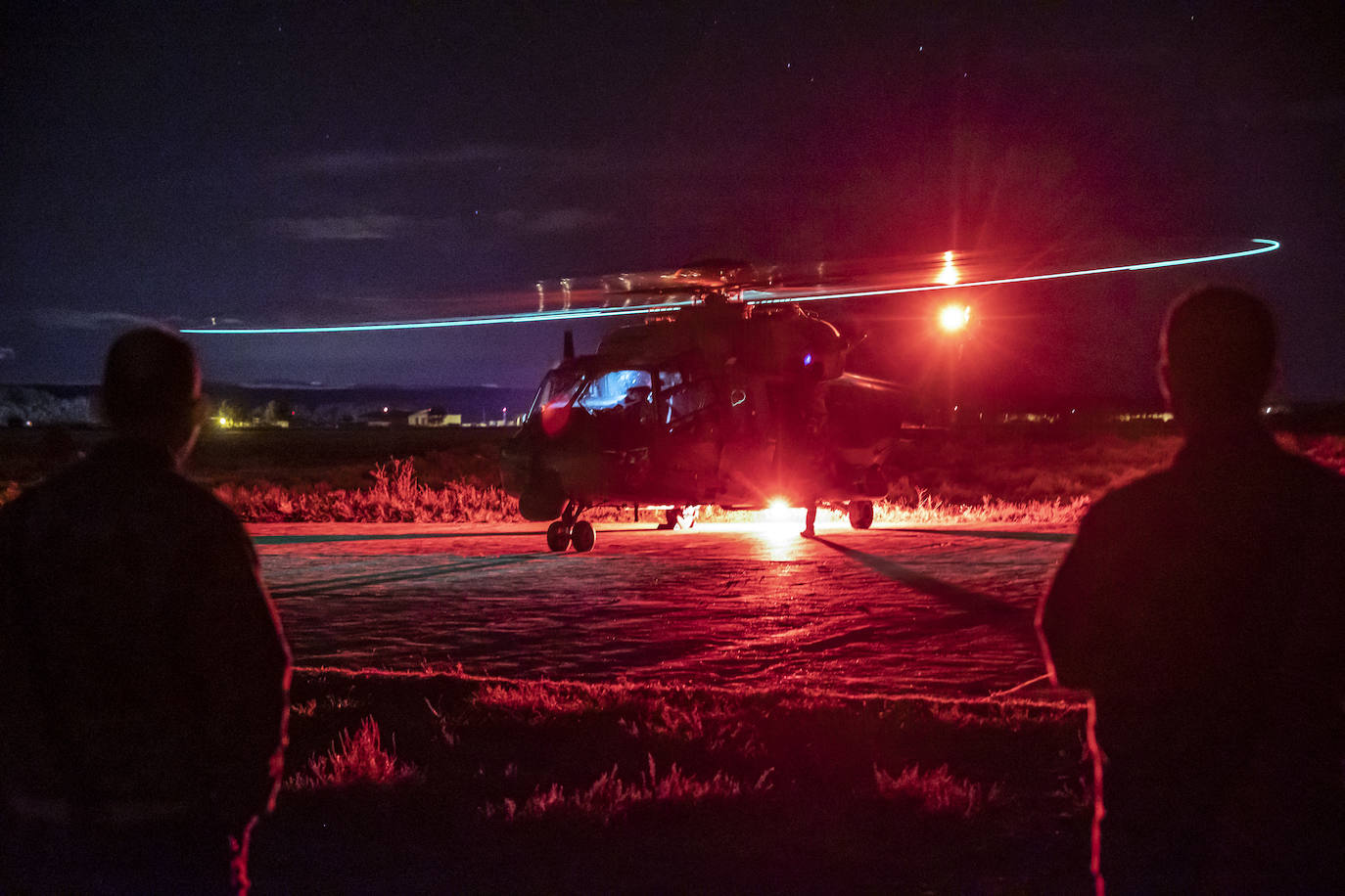 Así prepara el Ejército de Tierra en Agoncillo sus misiones a bordo del Bhelma