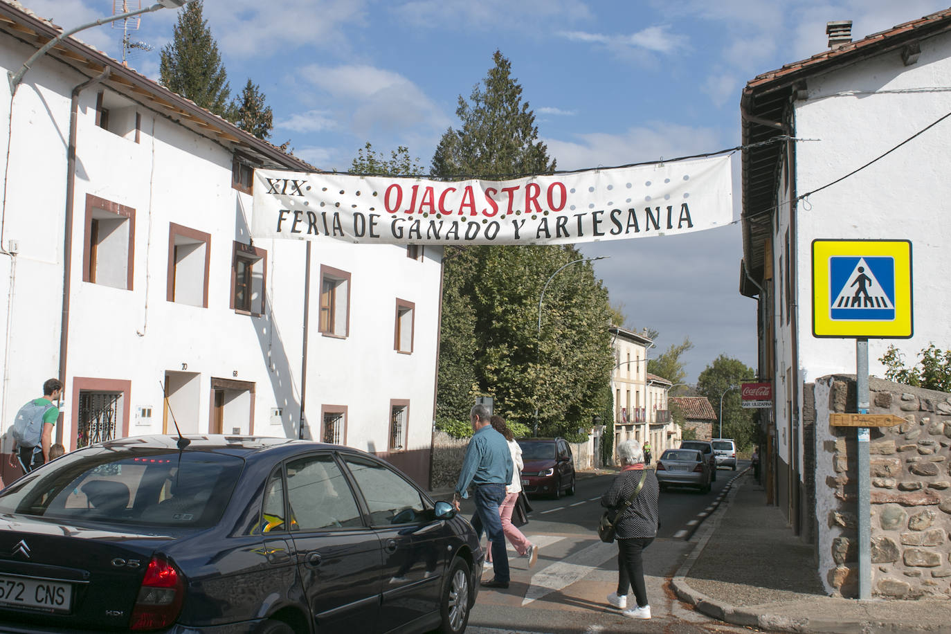 XIX Feria de ganado y de artesanía agroalimentaria de Ojacastro