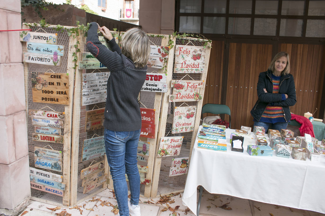 XIX Feria de ganado y de artesanía agroalimentaria de Ojacastro