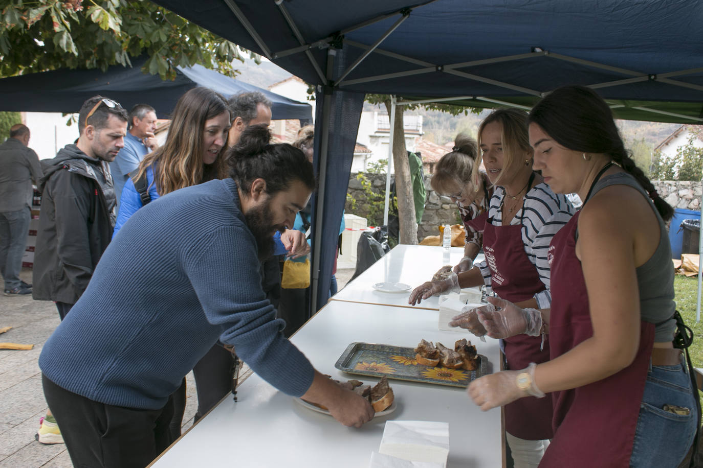 XIX Feria de ganado y de artesanía agroalimentaria de Ojacastro