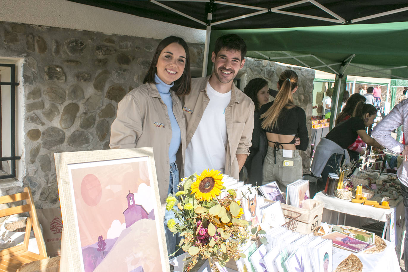 XIX Feria de ganado y de artesanía agroalimentaria de Ojacastro