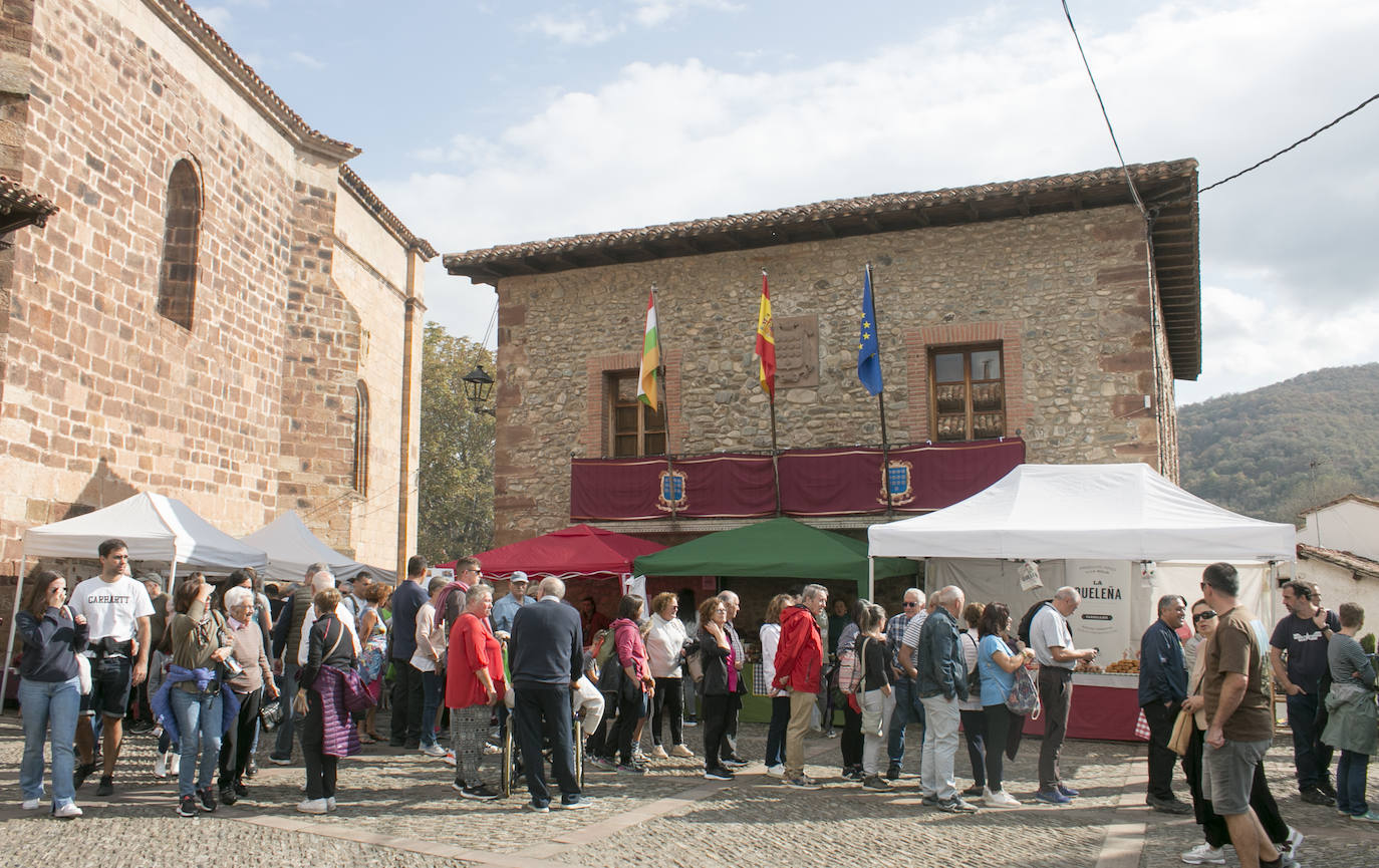 XIX Feria de ganado y de artesanía agroalimentaria de Ojacastro