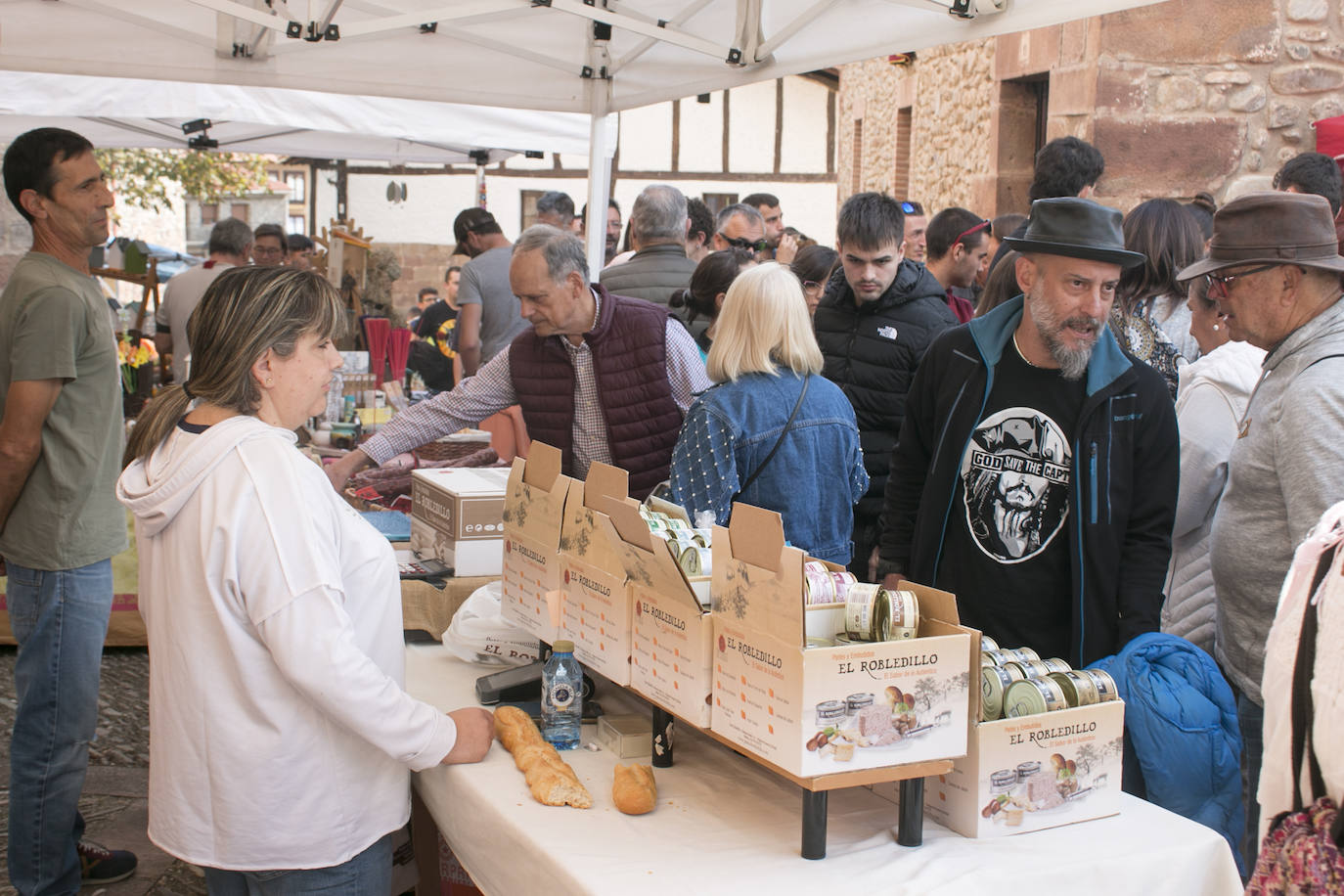 XIX Feria de ganado y de artesanía agroalimentaria de Ojacastro