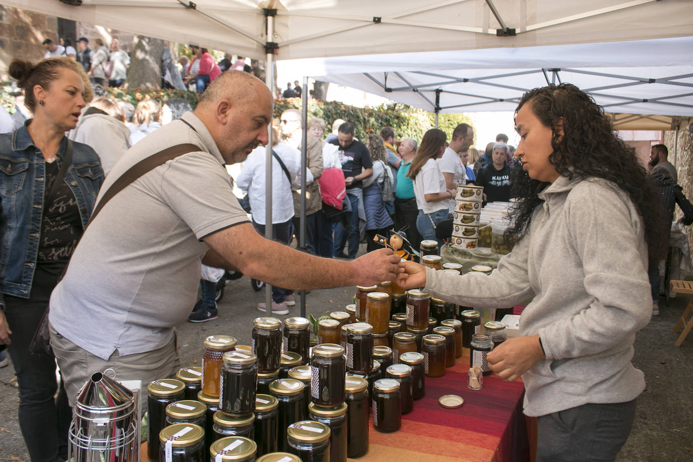 XIX Feria de ganado y de artesanía agroalimentaria de Ojacastro