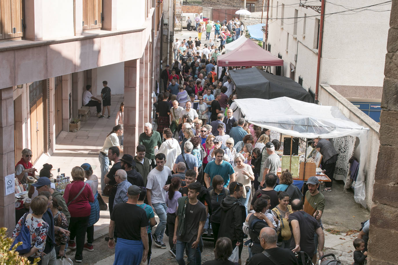 XIX Feria de ganado y de artesanía agroalimentaria de Ojacastro