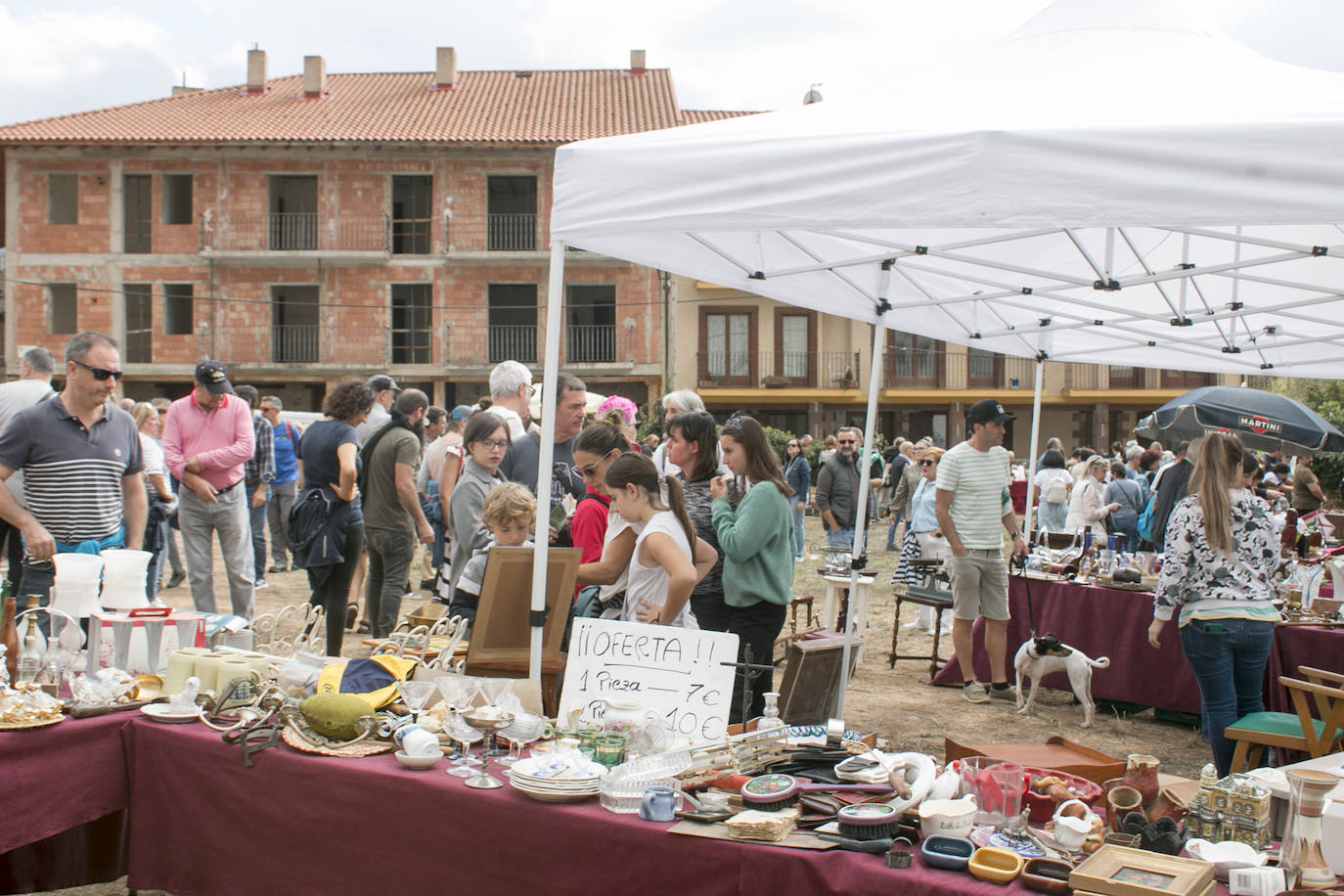 XIX Feria de ganado y de artesanía agroalimentaria de Ojacastro