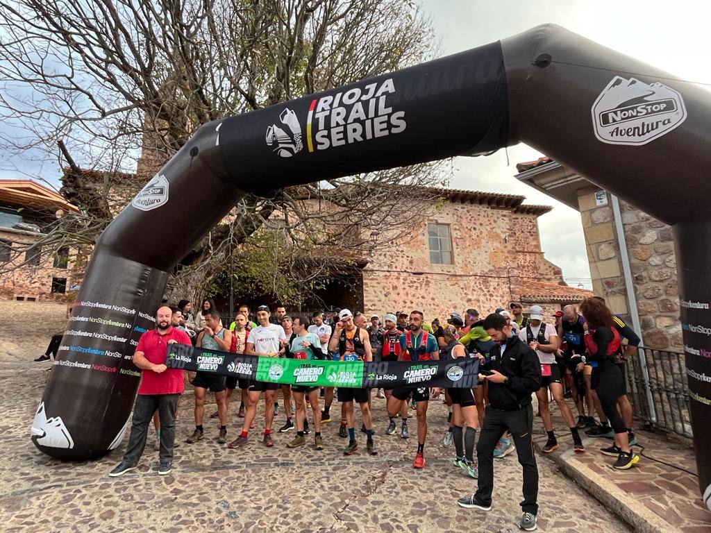 Hodei Lujanbio, Jorge Omeñaca y Blanca Sáez-Morga vencen en el trail del Camero Nuevo