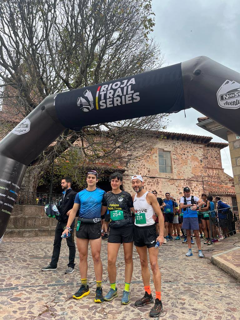 Hodei Lujanbio, Jorge Omeñaca y Blanca Sáez-Morga vencen en el trail del Camero Nuevo