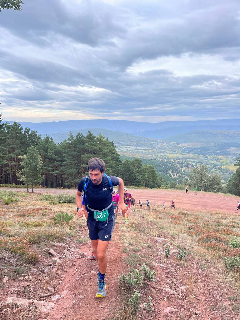 Hodei Lujanbio, Jorge Omeñaca y Blanca Sáez-Morga vencen en el trail del Camero Nuevo