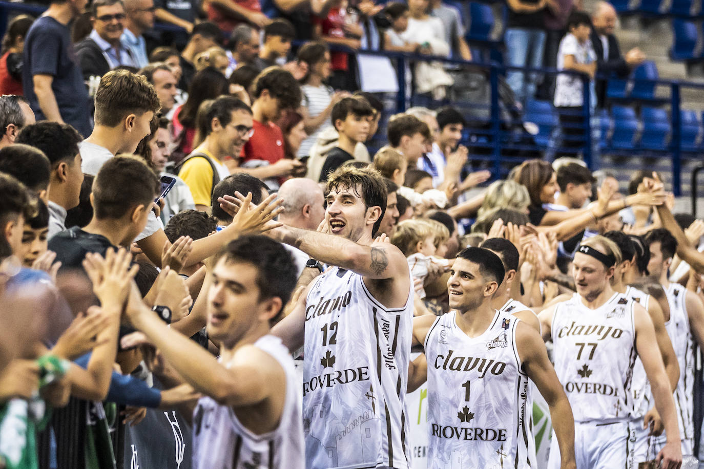 Clavijo 62 - Betis 56