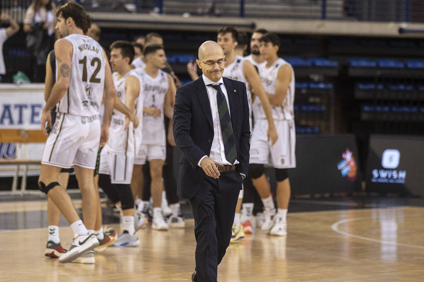 Clavijo 62 - Betis 56