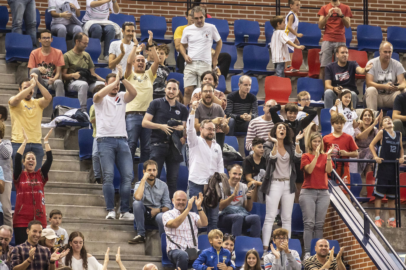 Clavijo 62 - Betis 56