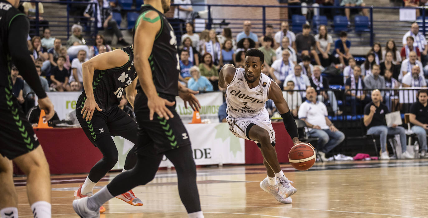 Clavijo 62 - Betis 56