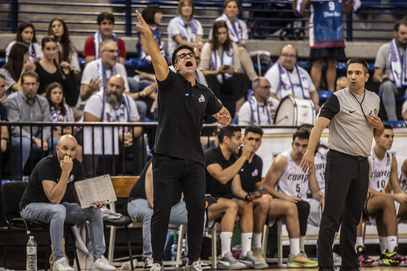 Clavijo 62 - Betis 56