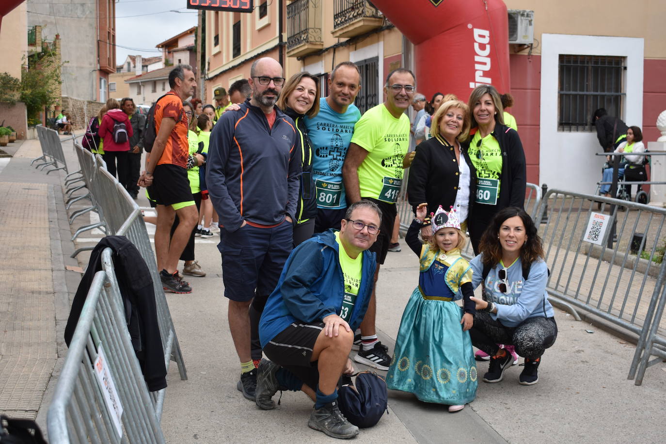 VII marcha solidaria de El Redal