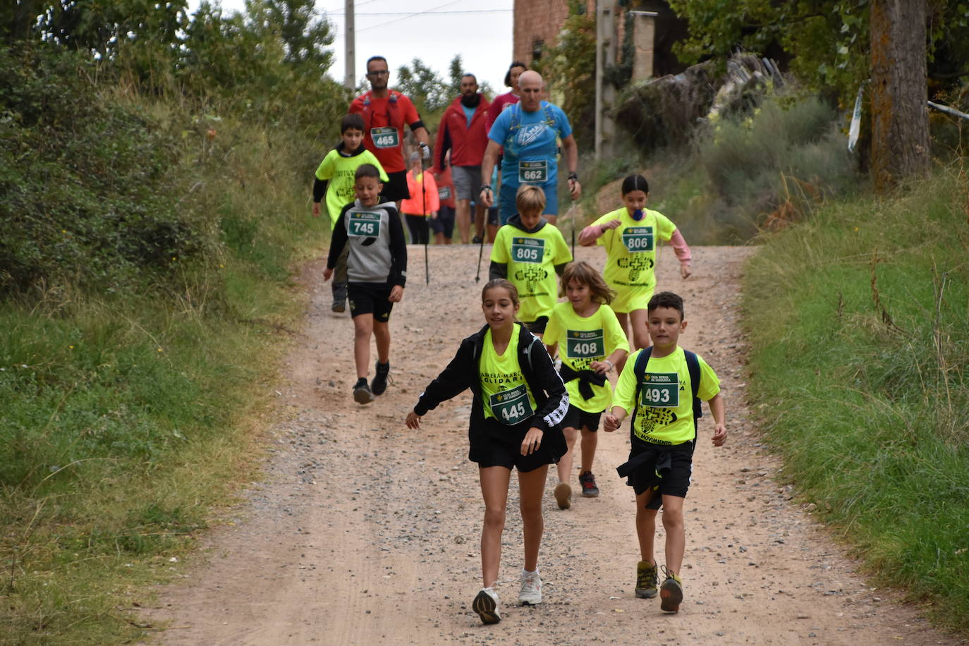 VII marcha solidaria de El Redal