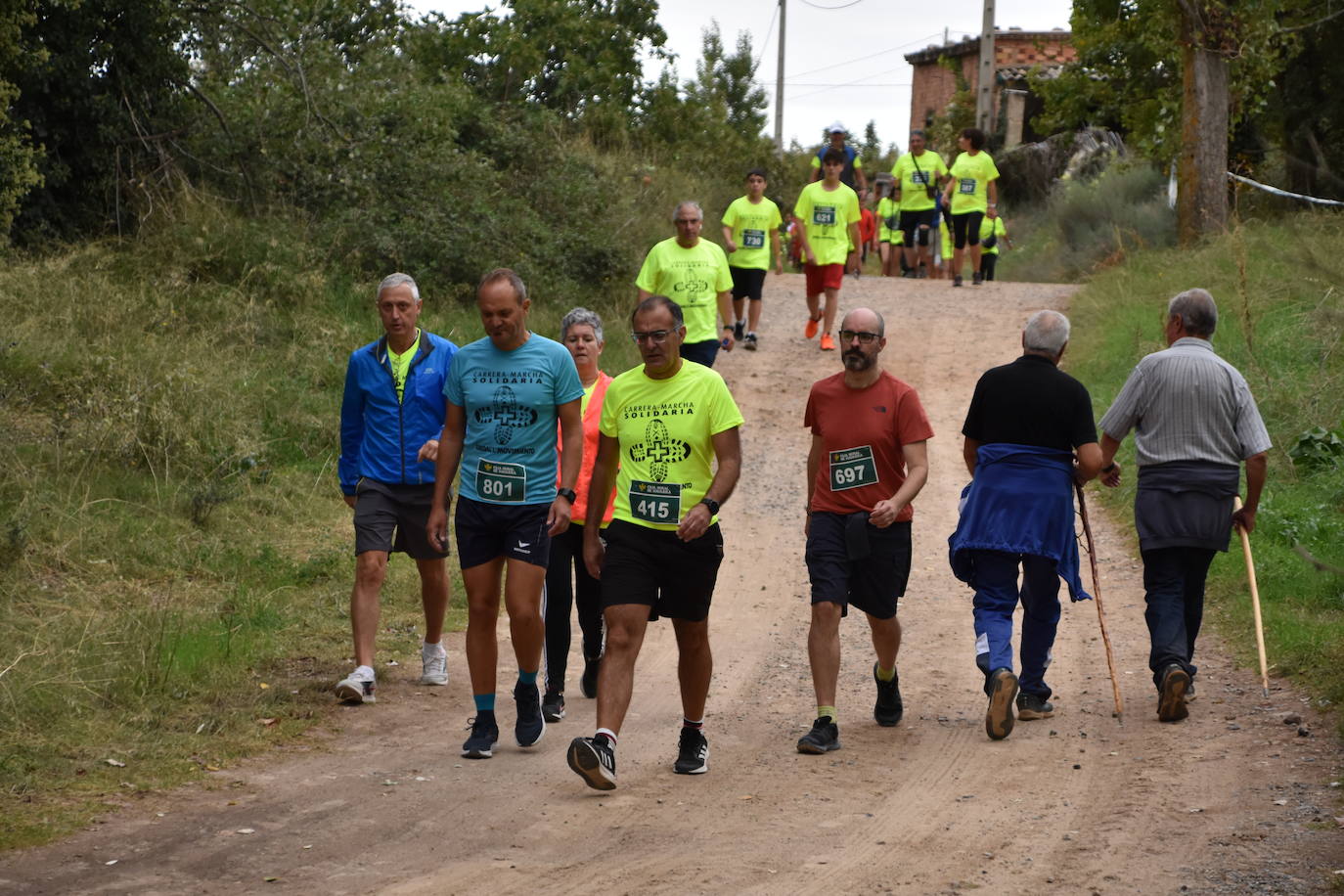 VII marcha solidaria de El Redal