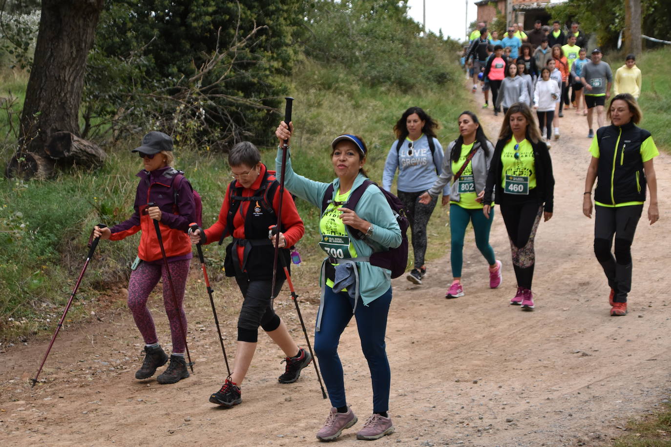 VII marcha solidaria de El Redal