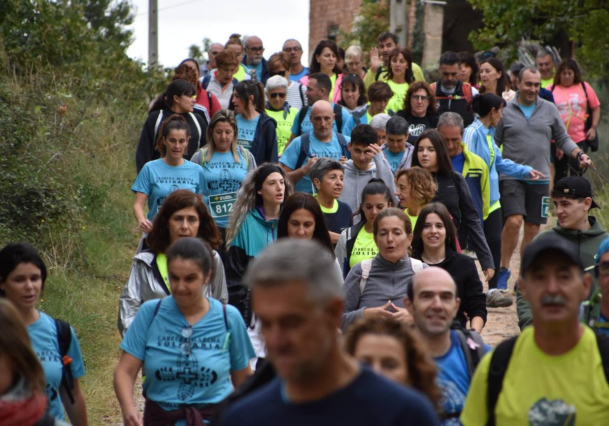 VII marcha solidaria de El Redal