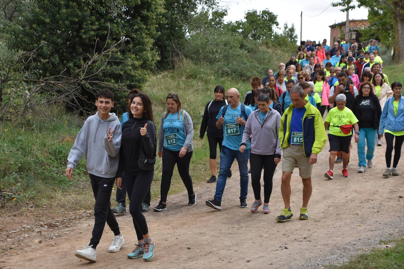 VII marcha solidaria de El Redal