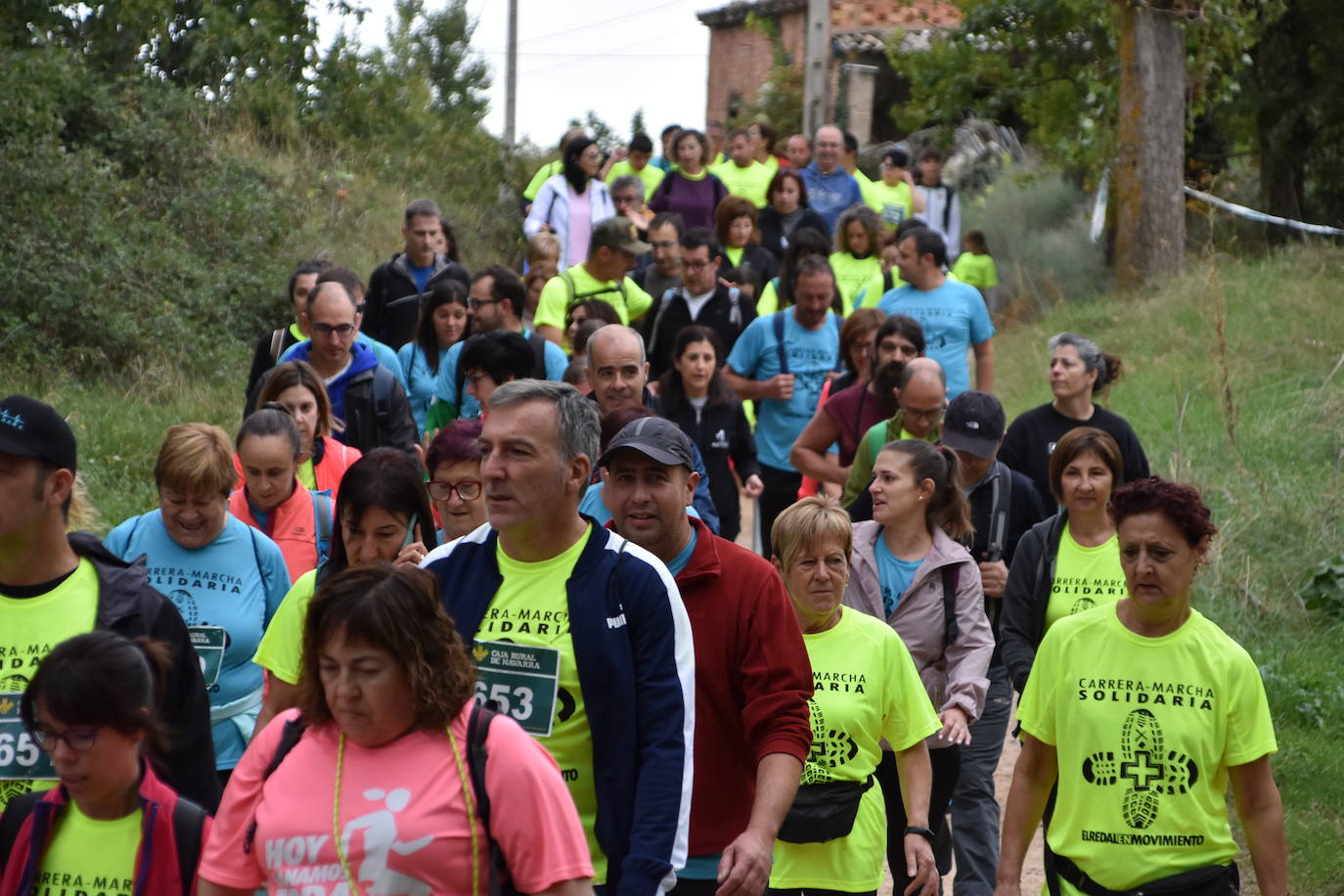 VII marcha solidaria de El Redal