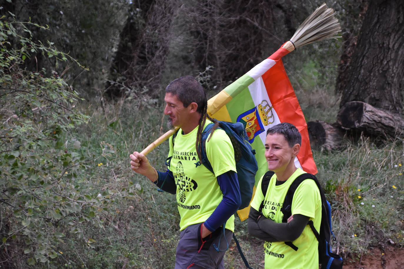 VII marcha solidaria de El Redal