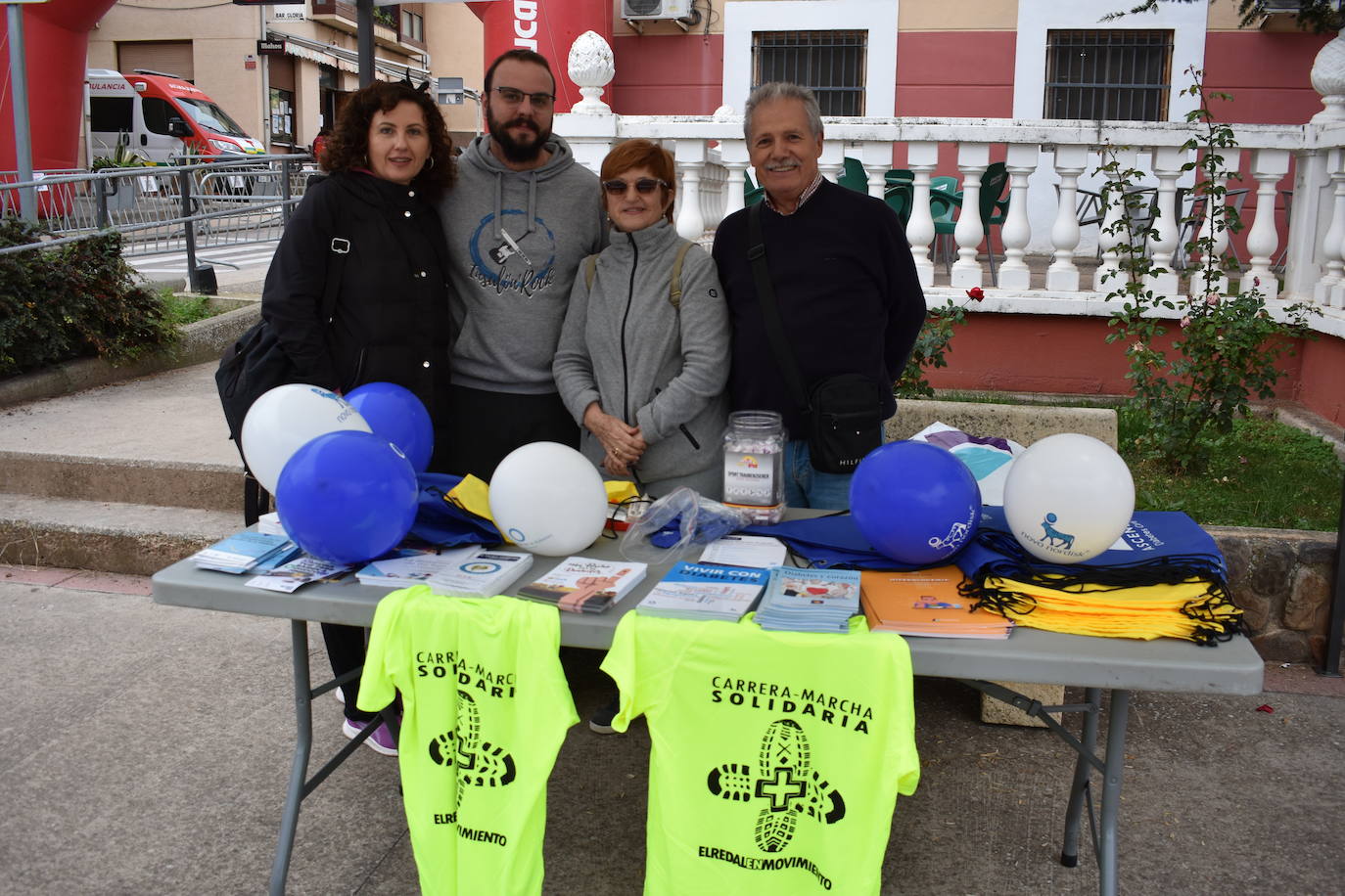 VII marcha solidaria de El Redal