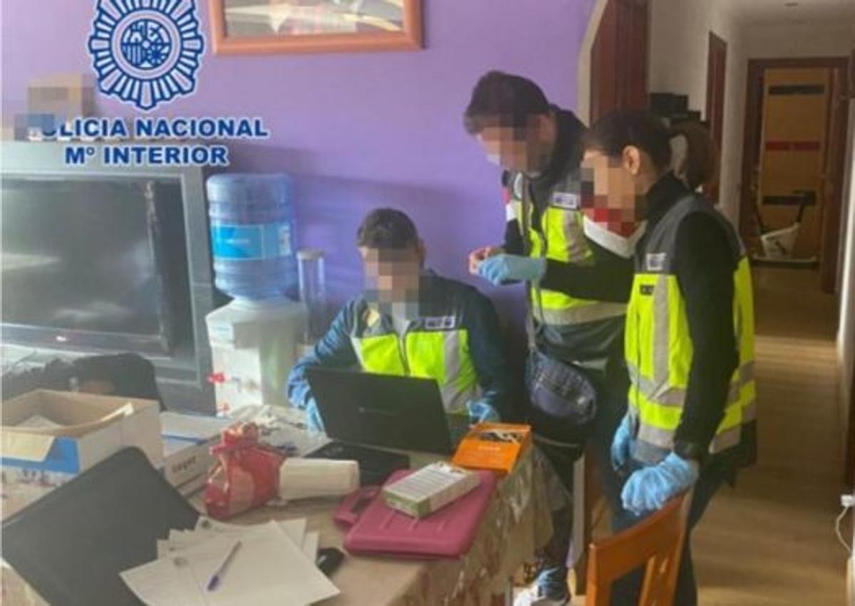 Imagen secundaria 1 - Detenido un vecino de Logroño por posesión de pornografía infantil