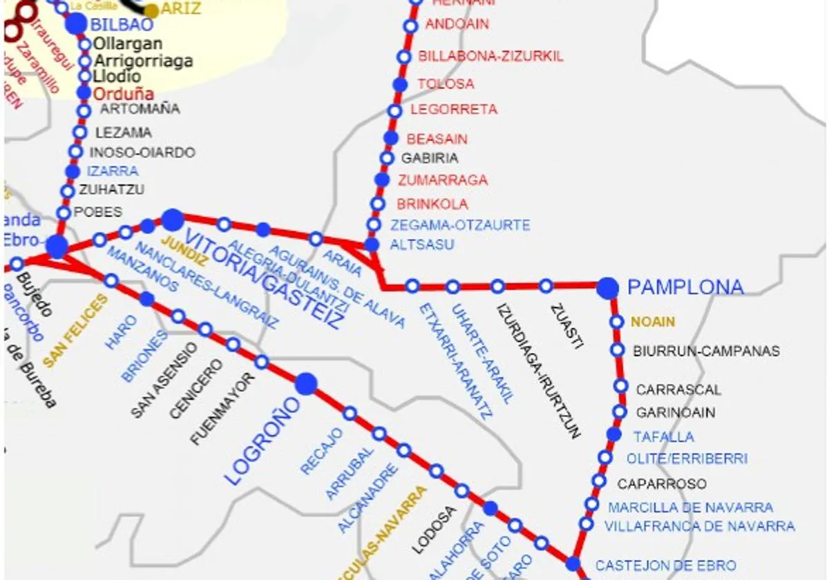 Estructura y planes en la variante del cambio de la Española