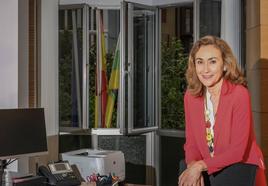 María Martín, consejera de Salud.